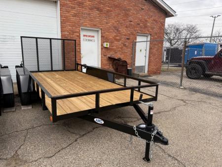 New 2027 AMO 6.4 x 14 A.M.O. Tandem Landscape Trailer - 2 Axle Brake Landscape Trailer