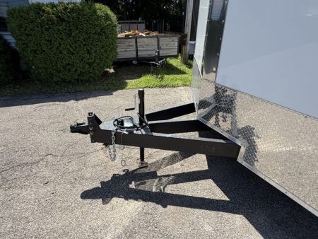 New 2027 8.5 x 20 10K GVW Formula Traverse Enclosed Trailer with ramp 7ft interior