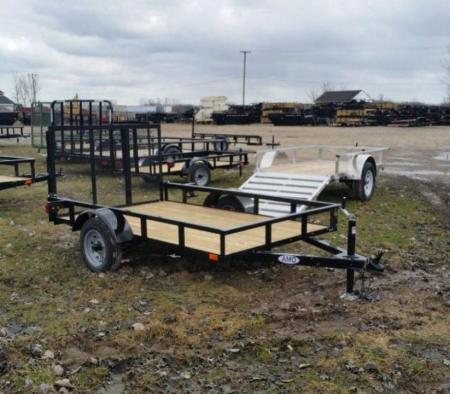New 2027 AMO 5 x 8 2K Landscape Landscape Trailer