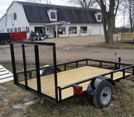 New 2027 AMO 5 x 8 2K Landscape Landscape Trailer