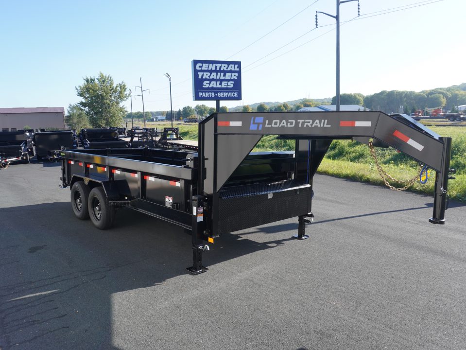New 2027 Load Trail 83'x16' Gooseneck Dump Trailer
