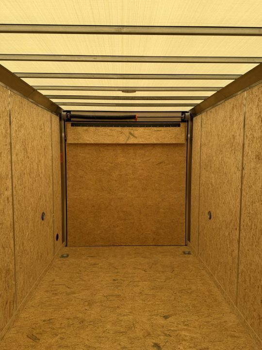 New 2026 FORMULA TRAILERS 7 x 16 Cargo / Enclosed Trailer with 7ft Interior with Ramp Door - UPGRADED MODEL - MONROE STORE ONLY SALE UNIT