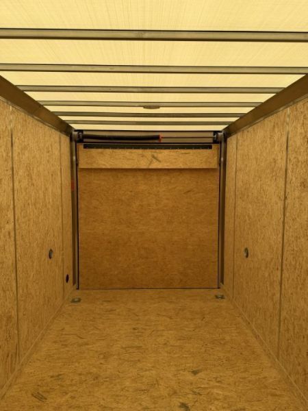 New 2026 FORMULA TRAILERS 7 x 16 Cargo / Enclosed Trailer with 7ft Interior with Ramp Door - UPGRADED MODEL - MONROE STORE ONLY SALE UNIT