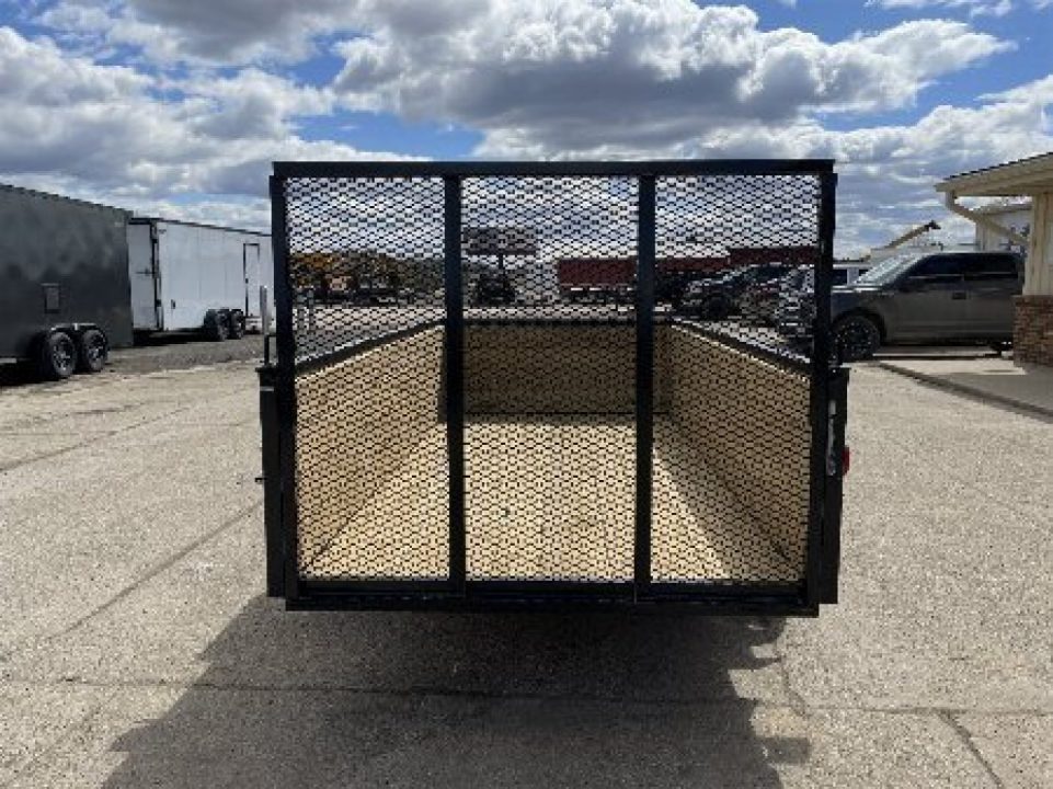 New 2027 AMO 6.4 x 10 AMO High Side Trailer Landscape Trailer Landscape Trailer