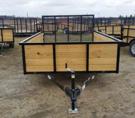 New 2027 AMO 6.5 x 14 A.M.O. High Side Landscape Trailer Landscape Trailer