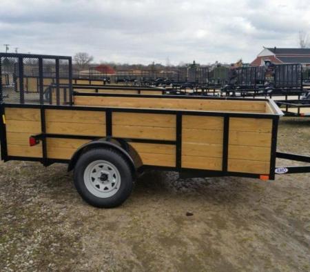 New 2027 AMO 6.5 x 14 A.M.O. High Side Landscape Trailer Landscape Trailer