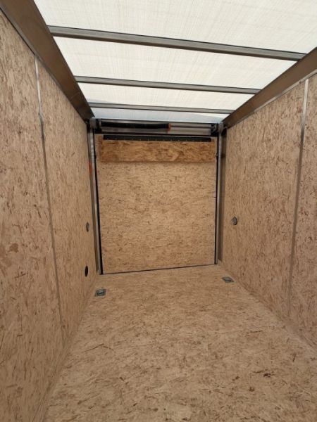 New 2026 FORMULA TRAILERS 7 x 14 Cargo / Enclosed Trailer with 7ft Interior with Ramp Door - UPGRADED MODEL- MONROE ONLY SALE UNIT !!