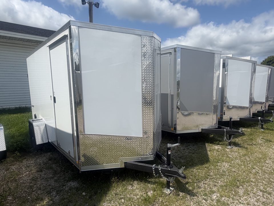 New 2026 FORMULA TRAILERS 6 x 12 Cargo / Enclosed Trailer with 6ft 6in interior Ramp Door - Light Lid SALE UNIT !! MONROE STORE ONLY !