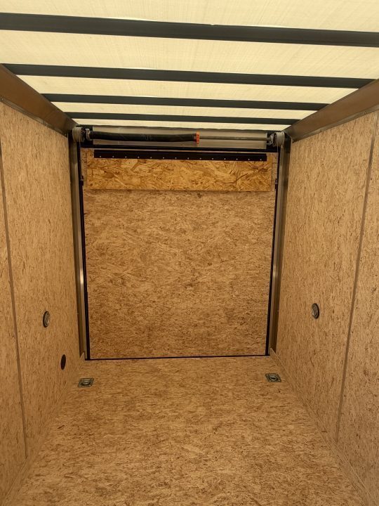 New 2026 FORMULA TRAILERS 6 x 12 Cargo / Enclosed Trailer with 6ft 6in interior Ramp Door - Light Lid SALE UNIT !! MONROE STORE ONLY !