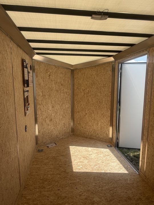New 2026 FORMULA TRAILERS 6 x 12 Cargo / Enclosed Trailer with 6ft 6in interior Ramp Door - Light Lid SALE UNIT !! MONROE STORE ONLY !