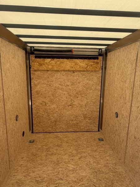 New 2026 FORMULA TRAILERS 6 x 12 Cargo / Enclosed Trailer with 6ft 6in interior Ramp Door - Light Lid SALE UNIT !! MONROE STORE ONLY !