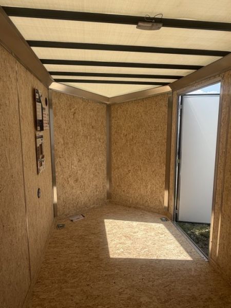 New 2026 FORMULA TRAILERS 6 x 12 Cargo / Enclosed Trailer with 6ft 6in interior Ramp Door - Light Lid SALE UNIT !! MONROE STORE ONLY !