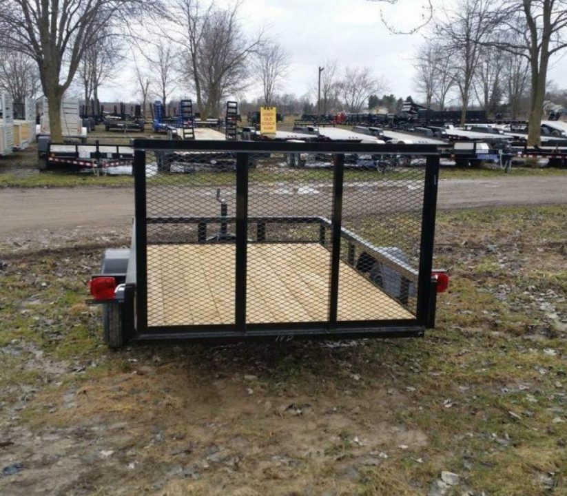 New 2027 AMO 5 x 8 2K Landscape Landscape Trailer