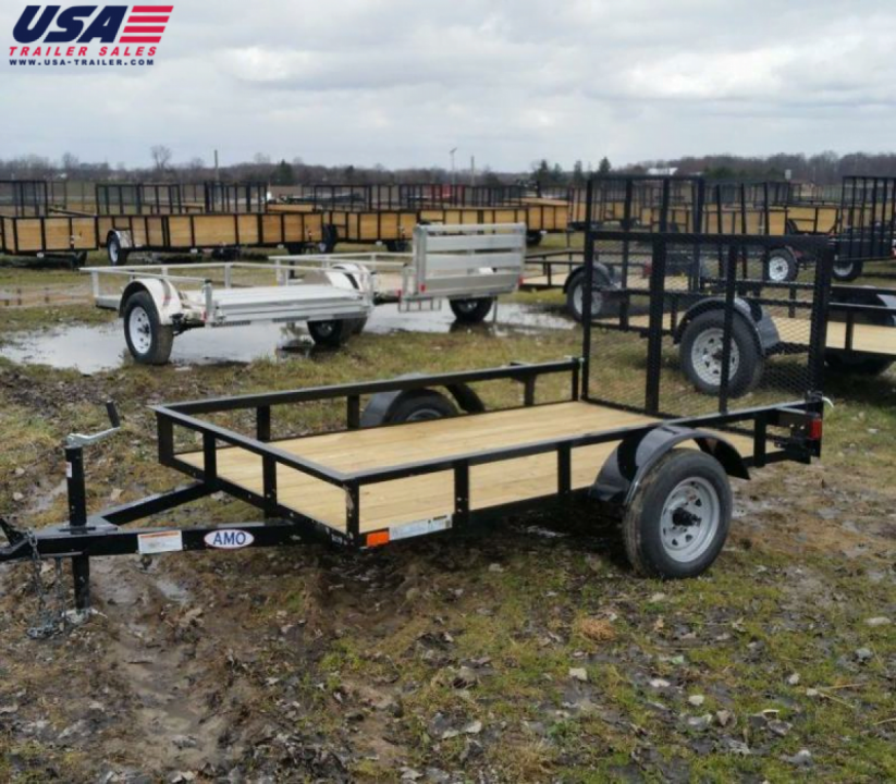 New 2027 AMO 5 x 8 2K Landscape Landscape Trailer