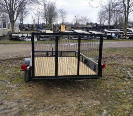 New 2027 AMO 5 x 8 2K Landscape Landscape Trailer