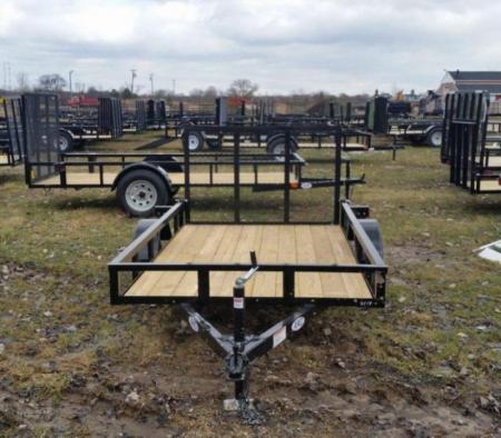 New 2027 AMO 5 x 8 2K Landscape Landscape Trailer