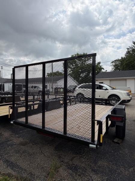 New 2027 AMO 6.4 x 12 A.M.O. Low Side Landscape Trailer Landscape Trailer