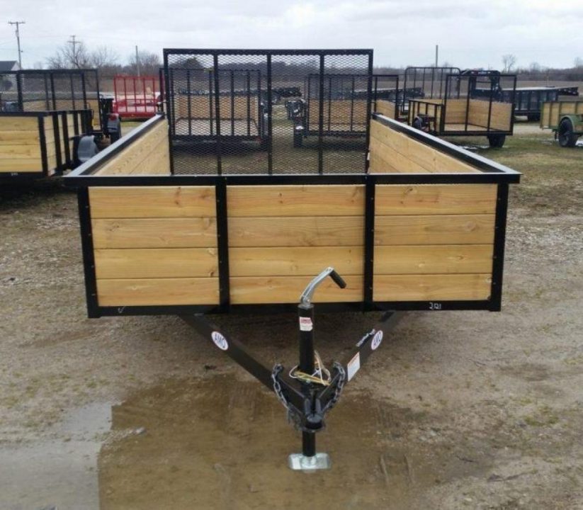New 2027 AMO 6.4X12 WOODSIDE LANDSCAPE Landscape Trailer