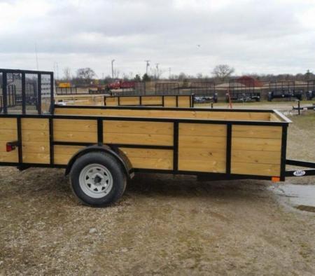 New 2027 AMO 6.4X12 WOODSIDE LANDSCAPE Landscape Trailer