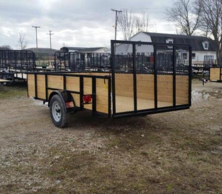 New 2027 AMO 6.4X12 WOODSIDE LANDSCAPE Landscape Trailer