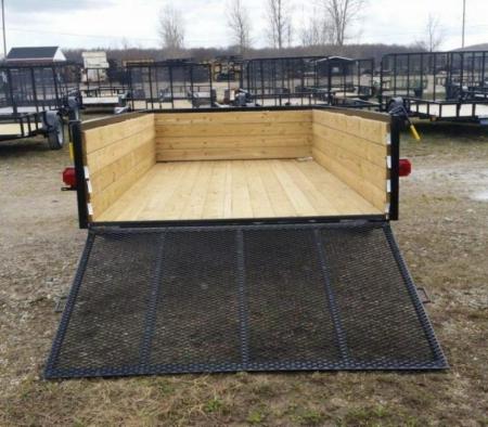 New 2027 AMO 6.4X12 WOODSIDE LANDSCAPE Landscape Trailer