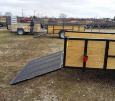 New 2027 AMO 6.4X12 WOODSIDE LANDSCAPE Landscape Trailer