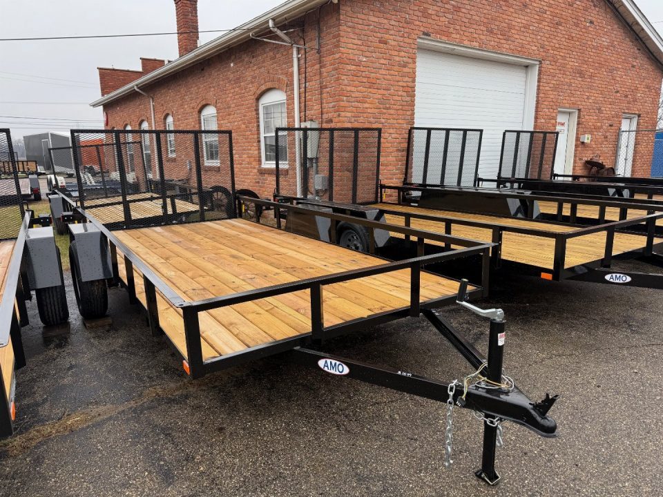 New 2027 AMO 6.4x14 Landscape UTV Trailer Landscape Trailer
