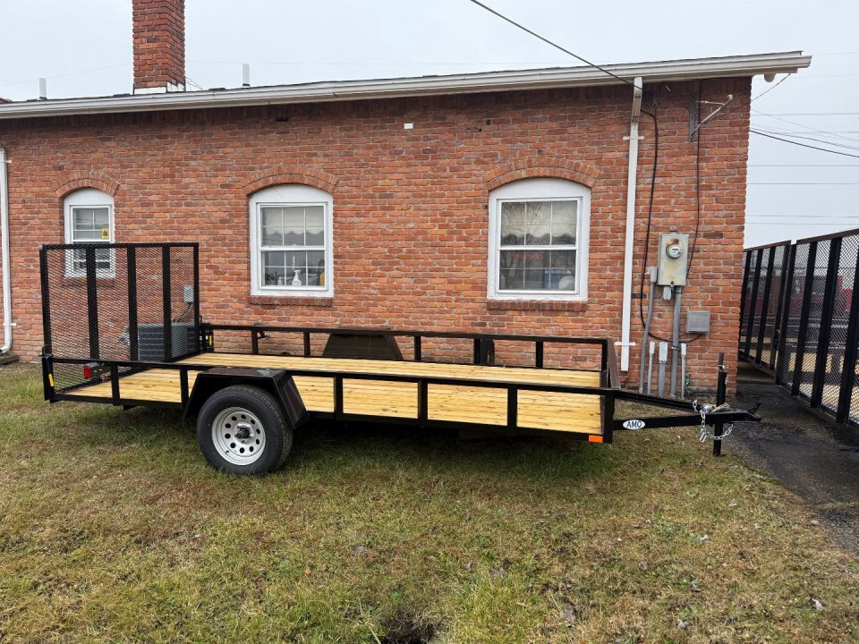 New 2027 AMO 6.4x14 Landscape UTV Trailer Landscape Trailer
