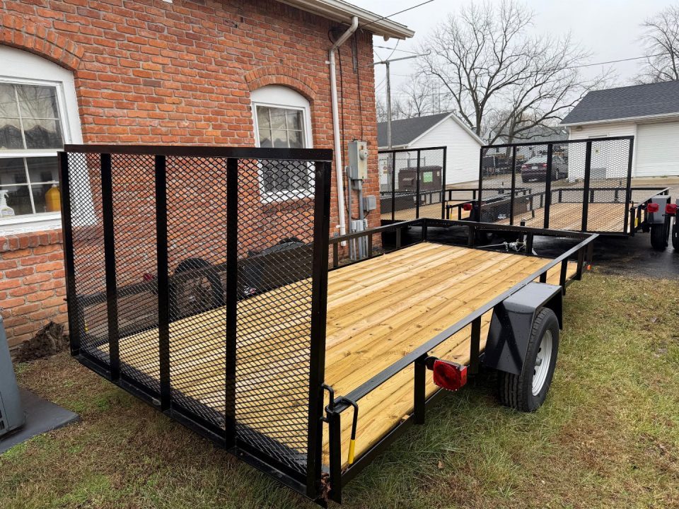 New 2027 AMO 6.4x14 Landscape UTV Trailer Landscape Trailer