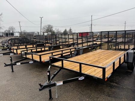 New 2027 AMO 6.4x14 Landscape UTV Trailer Landscape Trailer