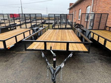 New 2027 AMO 6.4x14 Landscape UTV Trailer Landscape Trailer
