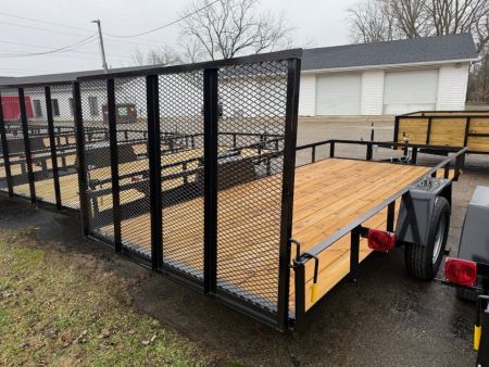 New 2027 AMO 6.4x14 Landscape UTV Trailer Landscape Trailer