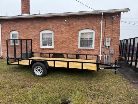 New 2027 AMO 6.4x14 Landscape UTV Trailer Landscape Trailer