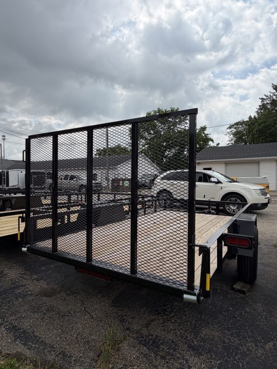 New 2027 AMO 6.4 x 12 A.M.O. Low Side Landscape Trailer Landscape Trailer