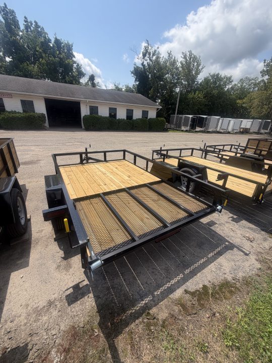 New 2027 AMO 6.4 x 10 A.M.O. Low Side Landscape Trailer Landscape Trailer