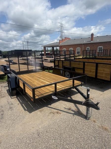 New 2027 AMO 6.4 x 10 A.M.O. Low Side Landscape Trailer Landscape Trailer