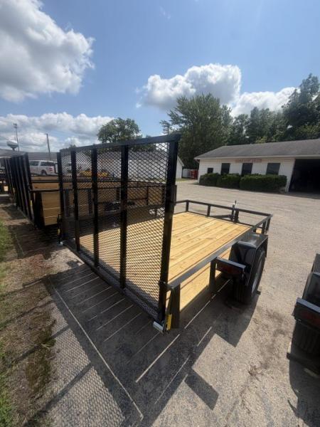 New 2027 AMO 6.4 x 10 A.M.O. Low Side Landscape Trailer Landscape Trailer
