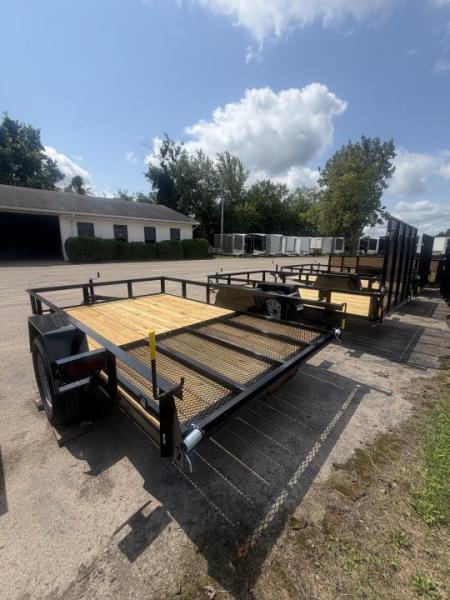 New 2027 AMO 6.4 x 10 A.M.O. Low Side Landscape Trailer Landscape Trailer