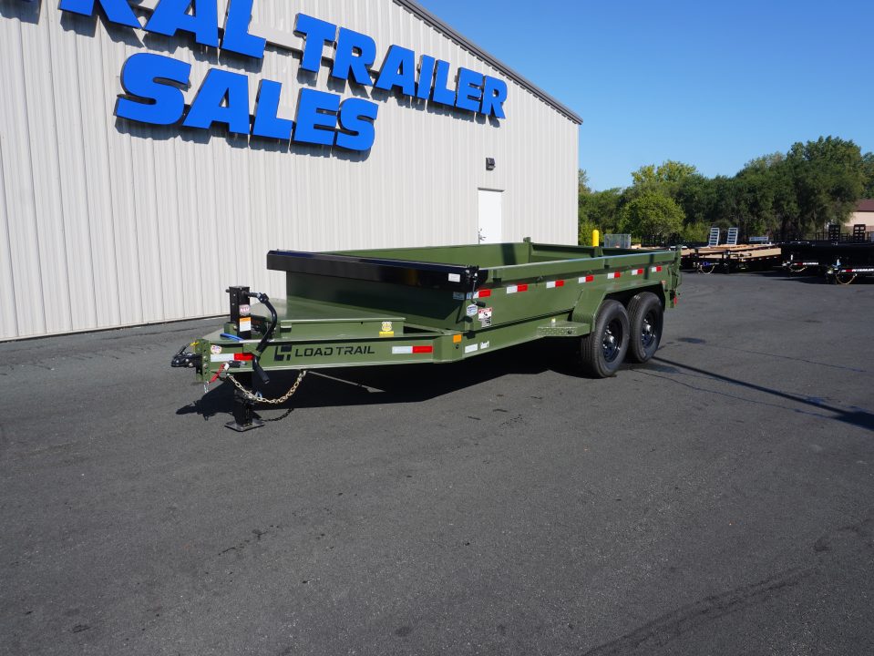 New 2026 Load Trail DE 83"x14ft Dump Trailer
