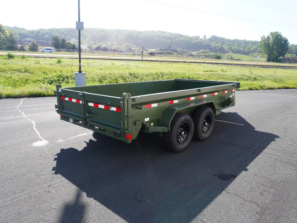 New 2026 Load Trail DE 83"x14ft Dump Trailer