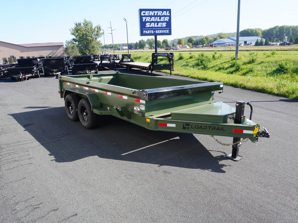 New 2026 Load Trail DE 83"x14ft Dump Trailer