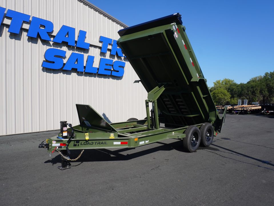 New 2026 Load Trail DE 83"x14ft Dump Trailer