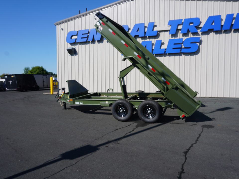 New 2026 Load Trail DE 83"x14ft Dump Trailer