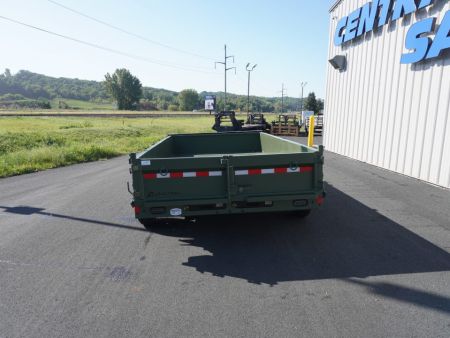 New 2026 Load Trail DE 83"x14ft Dump Trailer