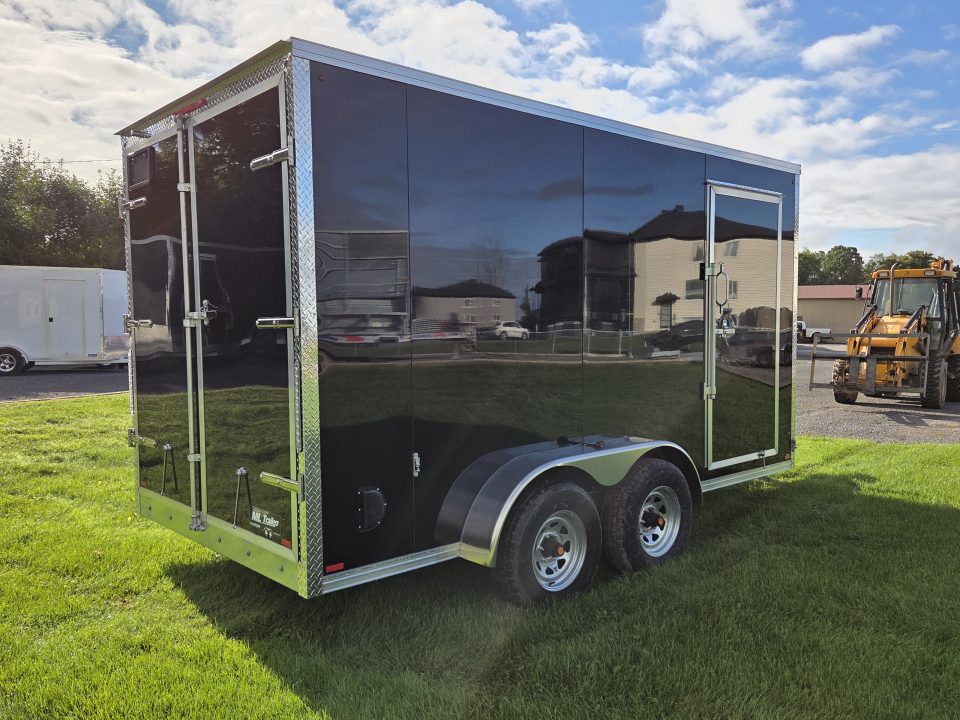 New 2027 Galvanized 7'x14' TA-5200 5 Ton Galvanized Contractor Trailer