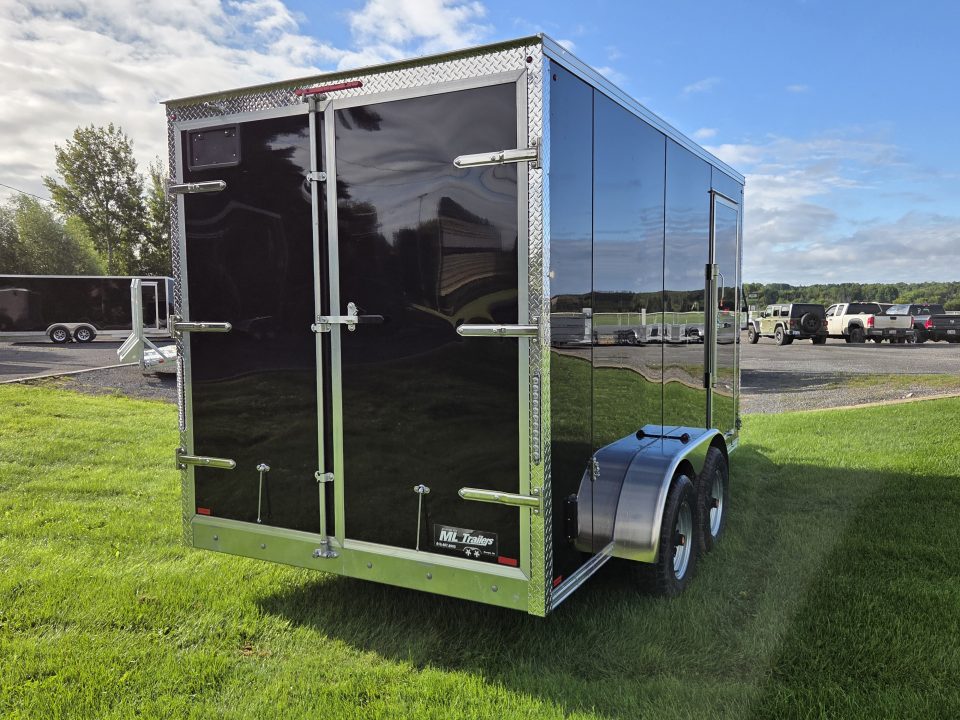 New 2027 Galvanized 7'x14' TA-5200 5 Ton Galvanized Contractor Trailer