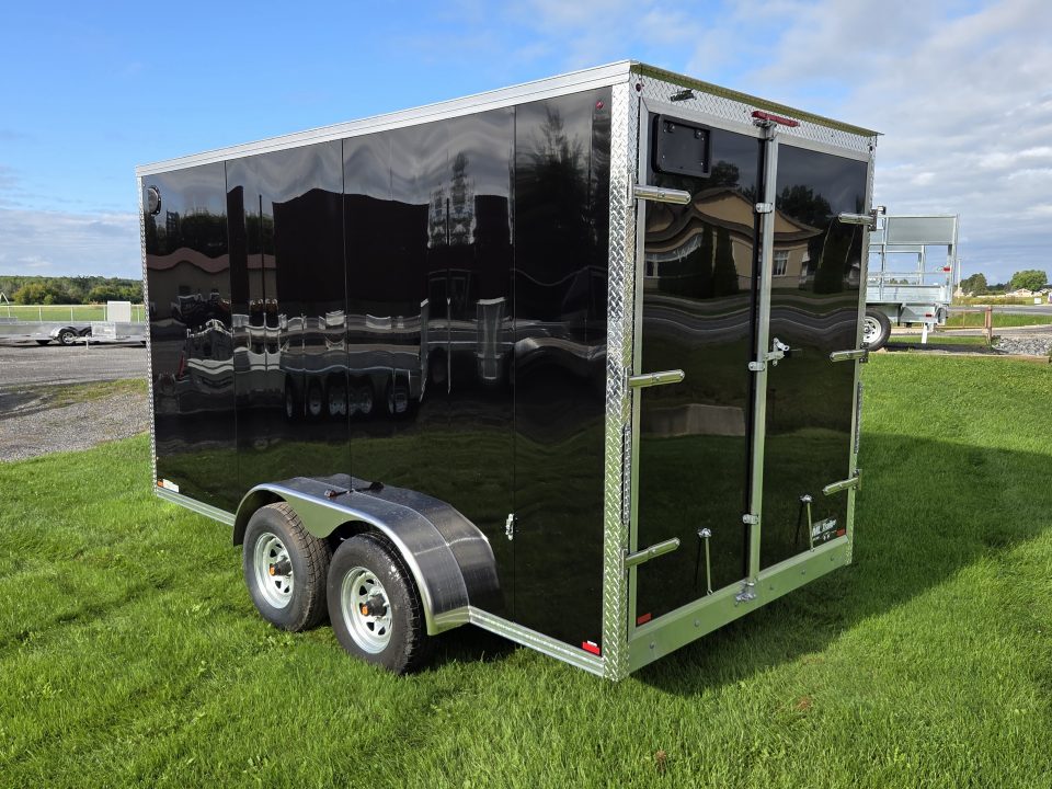 New 2027 Galvanized 7'x14' TA-5200 5 Ton Galvanized Contractor Trailer
