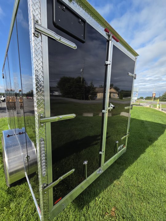 New 2027 Galvanized 7'x14' TA-5200 5 Ton Galvanized Contractor Trailer
