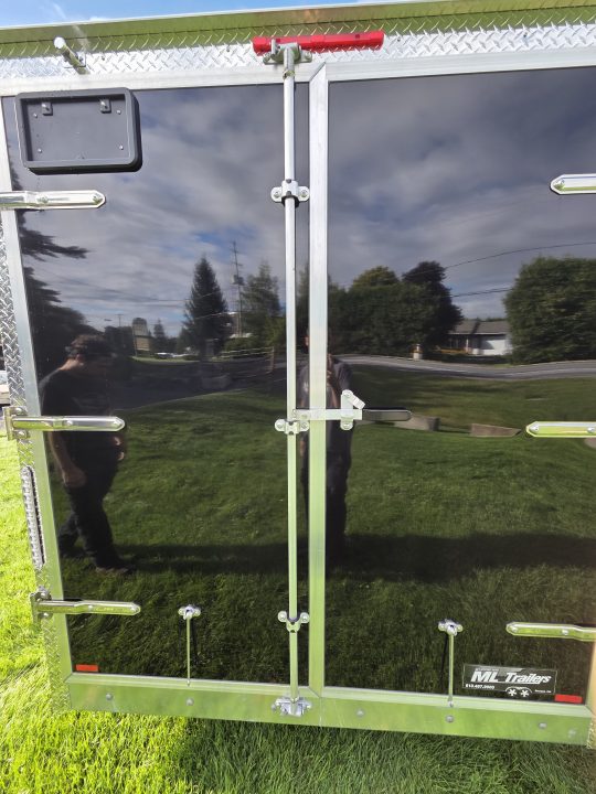 New 2027 Galvanized 7'x14' TA-5200 5 Ton Galvanized Contractor Trailer