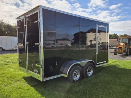 New 2027 Galvanized 7'x14' TA-5200 5 Ton Galvanized Contractor Trailer